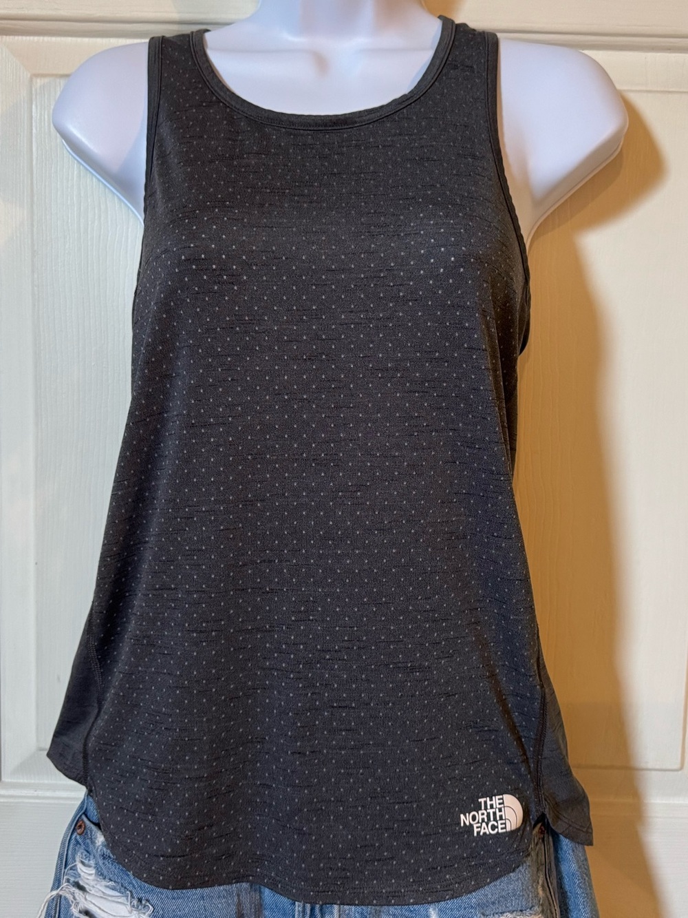 The North Face Active Racerback Tank Top Dark Gray Size XS